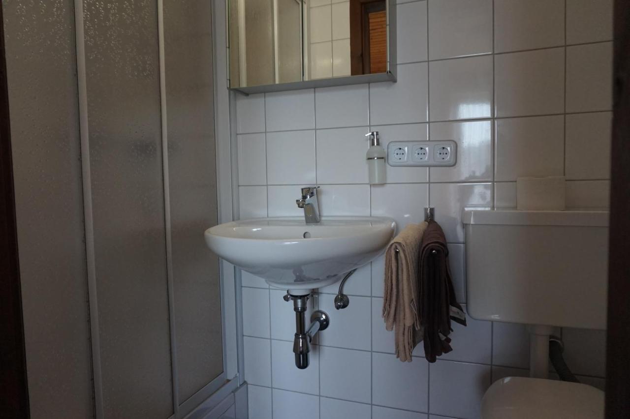 Gastehaus Resei Apartment Schiefling am See Bagian luar foto