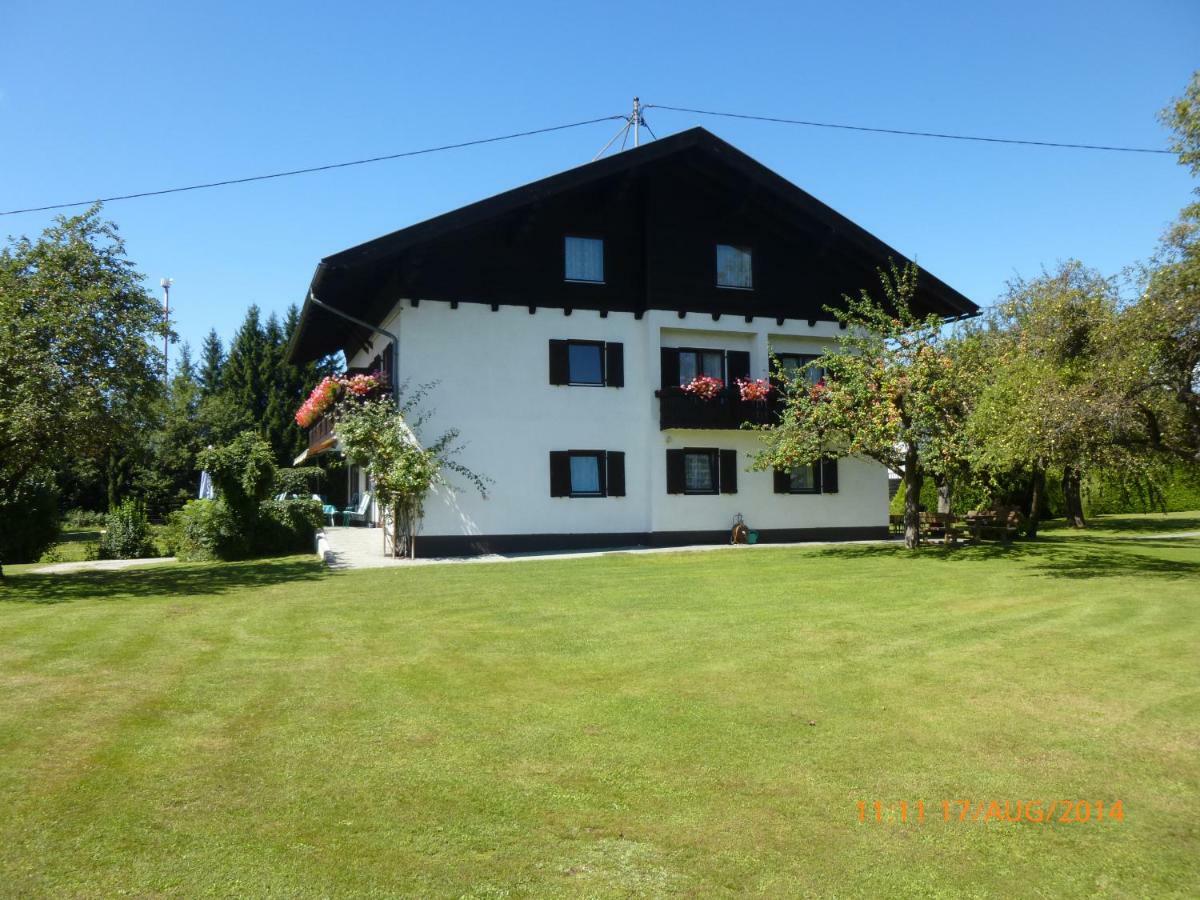 Gastehaus Resei Apartment Schiefling am See Bagian luar foto